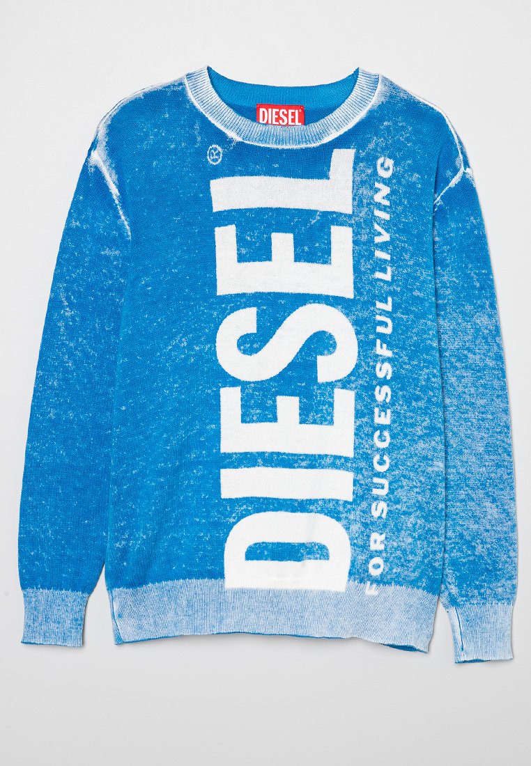 Diesel Trui blauw