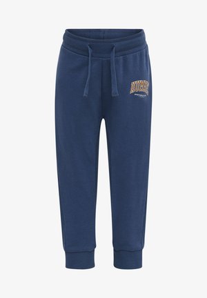 FAST APPLE  - Tracksuit bottoms - sargasso sea