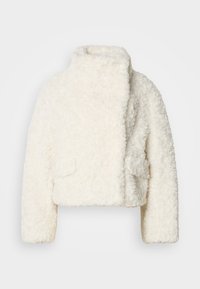 BOSS x STEIFF CITEDDY - Winterjas - open white