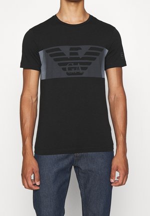 Camiseta estampada - black