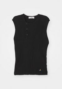 TEGAN - Pulover - black