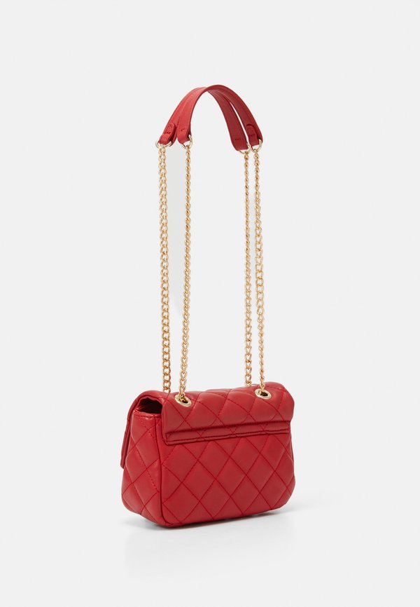 OCARINA - Cross body bag - rosso3