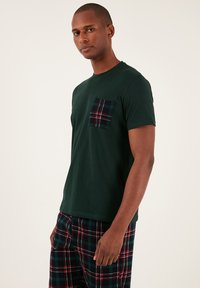Buratti REGULAR FIT  - Pizsama szett - green