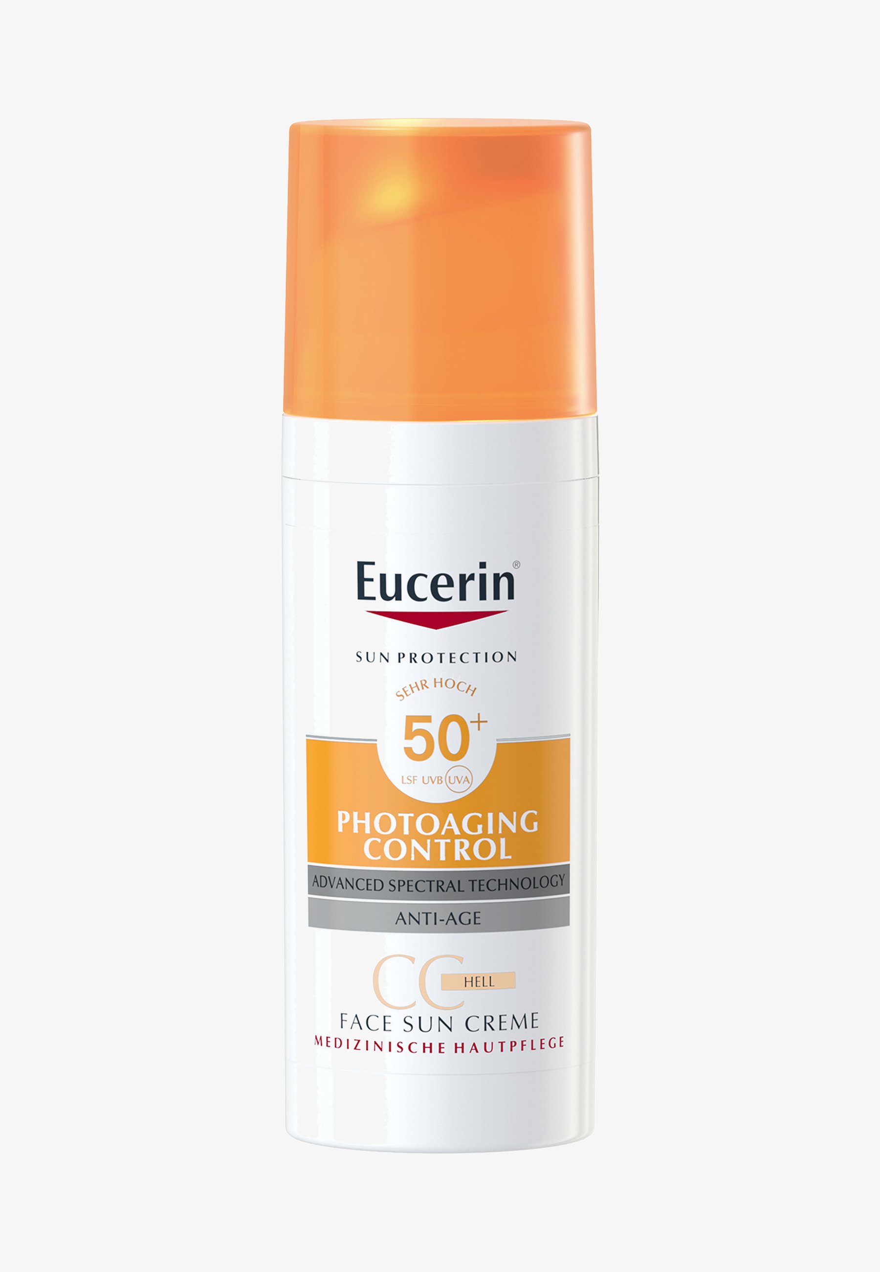 Eucerin Sun Cc Creme Getont Hell Lsf 50 Sonnenschutz Zalando De