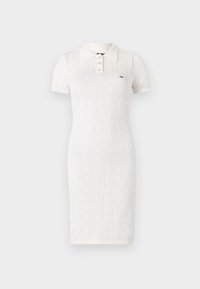 POINTELLE DRESS - Day dress - ecru