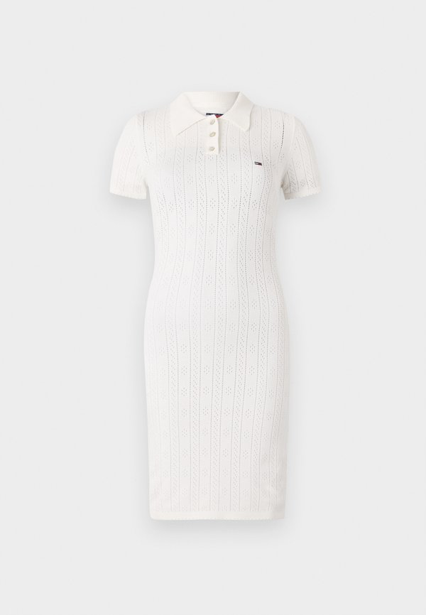 POINTELLE DRESS - Day dress - ecru3