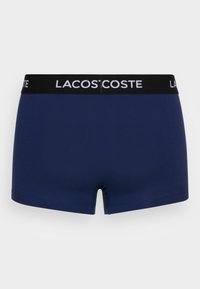 Lacoste 5 PACK - Boxer alsónadrág - black/white methylene