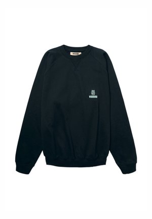 Woodbird, ZHANG LUCKY CREW - Sweatshirt - dark navy