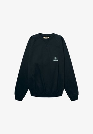 Woodbird, ZHANG LUCKY CREW - Sweatshirt - dark navy