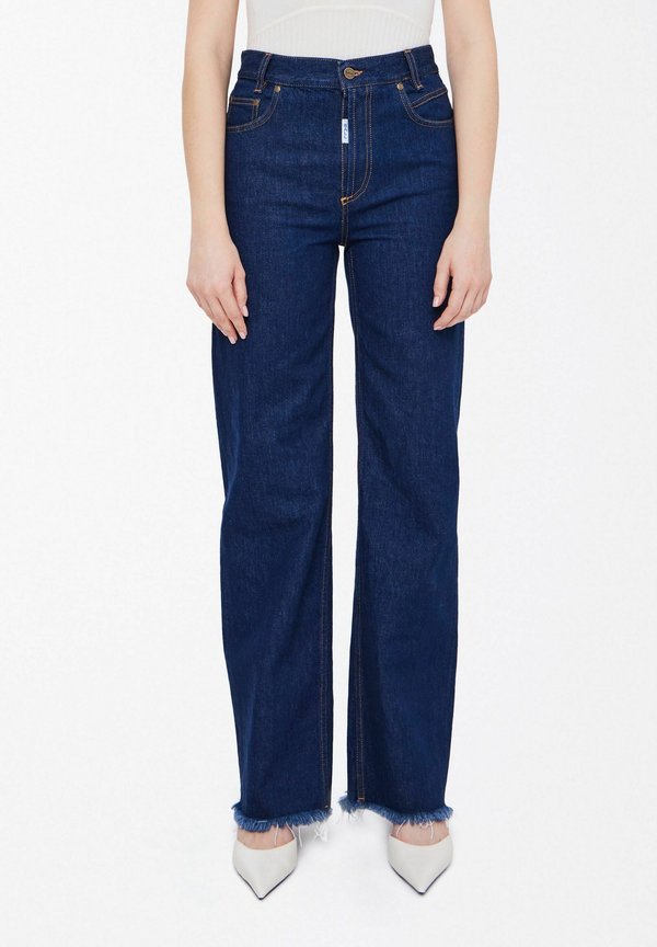 BASERENA - Straight leg jeans - rinse wash