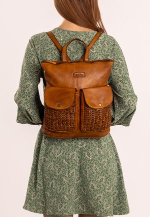Gusti Leder AILEEN - Zaino - braun