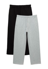 PACK OF 2 JOGGERS - Tréningruha alsók - light grey