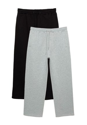 PACK OF 2 JOGGERS - Verryttelyhousut - light grey