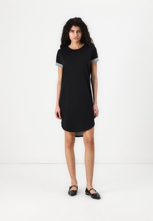 IVY JRS - Jerseykleid - black