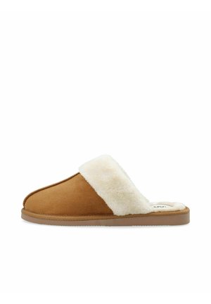 BIASINE - Pantofole - chestnut