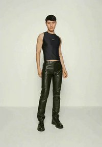 Soulland MIRA UNISEX - Top - black