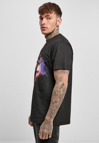 Mister Tee EAGLE TEE - Marškinėliai su spaudiniu - black