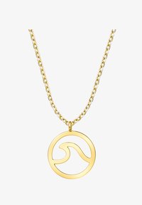 Non selezionato, gold coloured