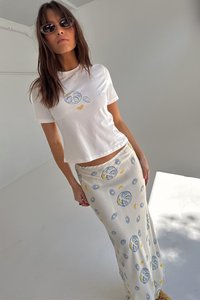 Never Fully Dressed OYSTER BABY - T-shirts med print - white
