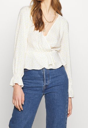 Miss Selfridge, Blouse - off-white