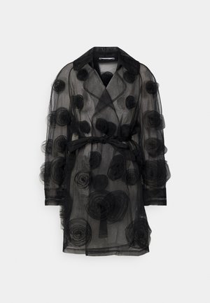 BLANKET OF ROSES - Klassinen takki - black