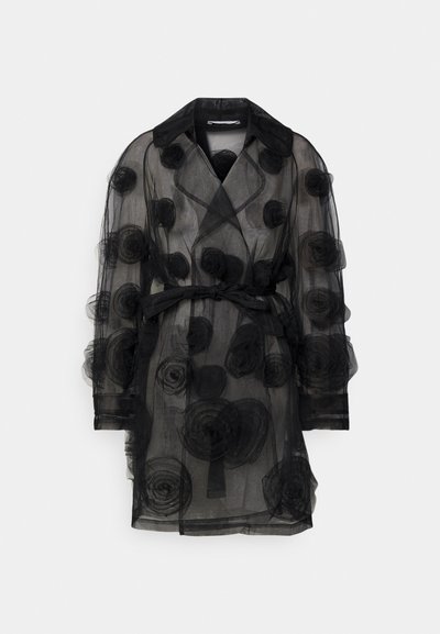 Viktor&Rolf BLANKET OF ROSES - Palton clasic - black