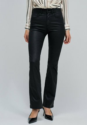 FAITH PUSH - Jean bootcut - schwarz