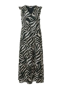 Street One MIT VOLANTS - Denní šaty - grün