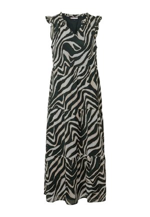 Street One MIT VOLANTS - Vapaa-ajan mekko - grün