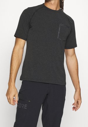 Camiseta estampada - black