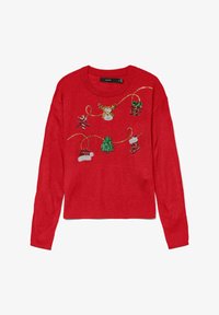 Selezionato, ribbon red