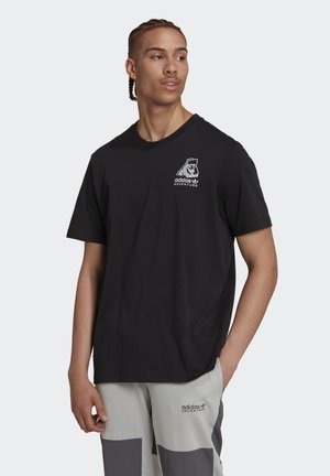 adidas Originals Print T-shirt - black
