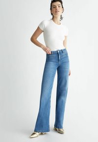 Liu Jo Jeans Jeans a zampa - blue denim
