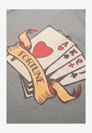 Ombre, T-SHIRT OM-TSPT-0257 - Camiseta estampada - grey