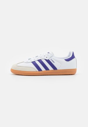 SAMBA OG UNISEX - Trainers - footwear white/energy ink/off white