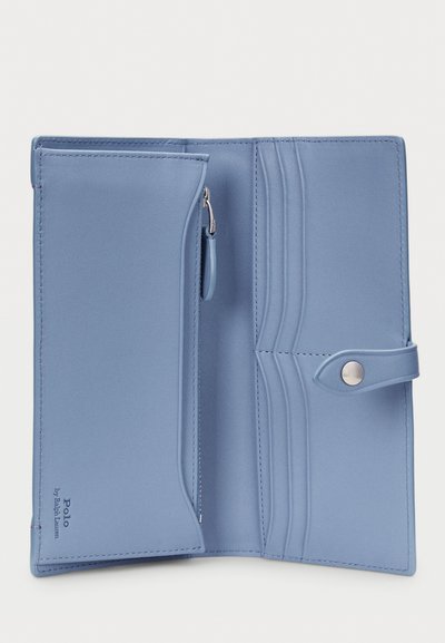 Polo Ralph Lauren POLO BEAR LEATHER SNAP WALLET - Piniginė - blue