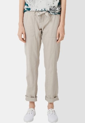 Pantalon classique - sand