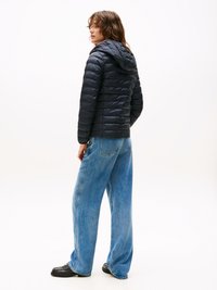 Tommy Hilfiger PADDED GLOBAL - Χειμωνιάτικο μπουφάν - desert sky
