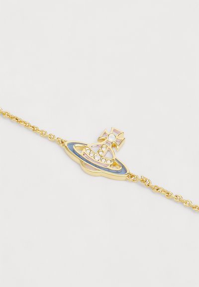 Vivienne Westwood CONCETTA BAS RELIEF - Käevõru - gold-coloured/pale pink/pastel blue/white