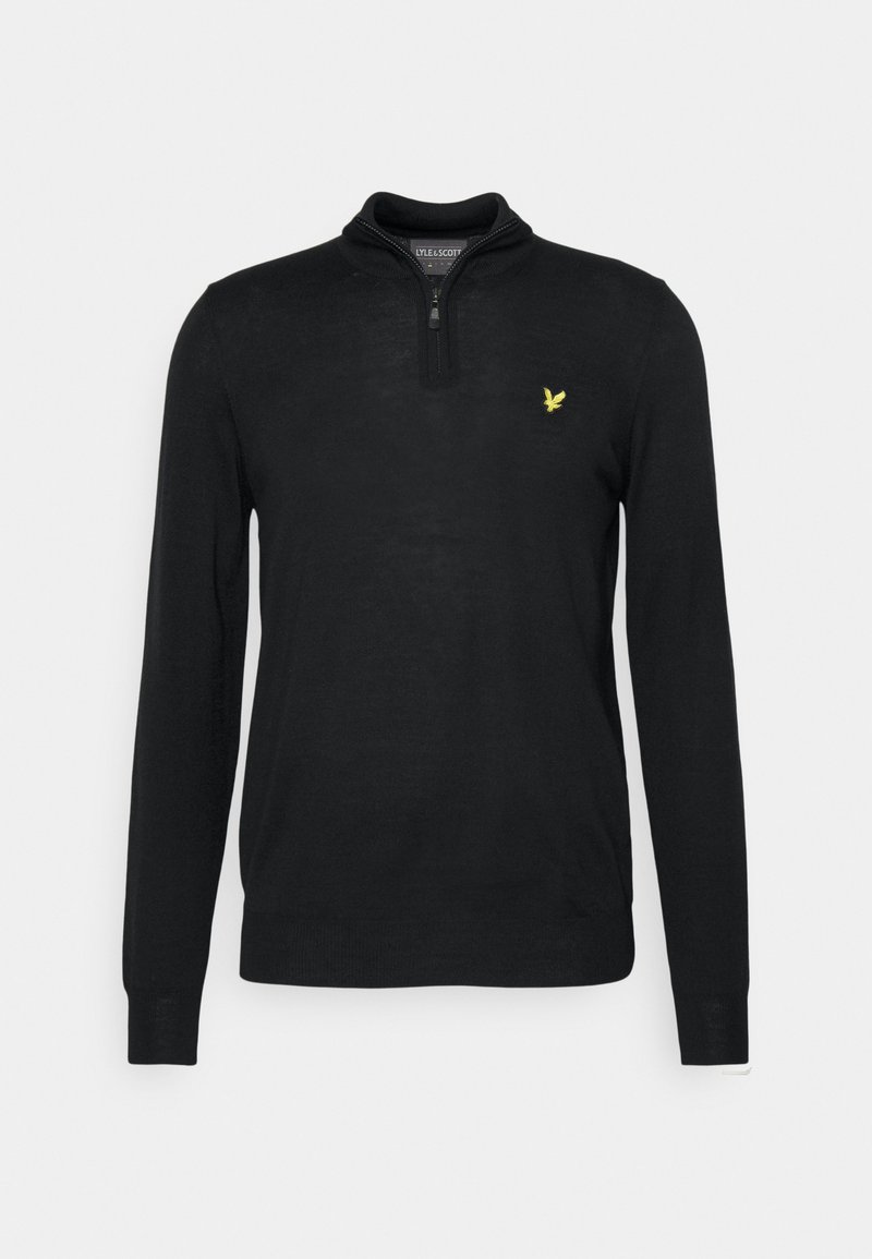 Lyle & Scott Trui zwart Lyle & Scott Trui zwart