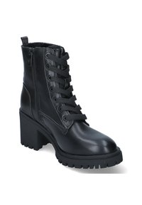 TOM TAILOR Stivaletti con plateau - schwarz