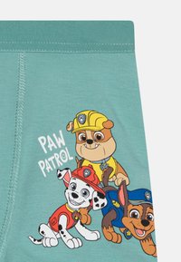 Lindex PAW PATROL 2 PACK - Alushousut - turqoise