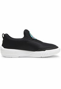 Puma MERCEDES-AMG PETRONAS BAO KART MOTORSPORT - Loaferit/pistokkaat - black sheen green