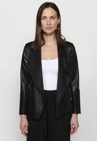 Koroshi Dirbtinės odos striukė - black