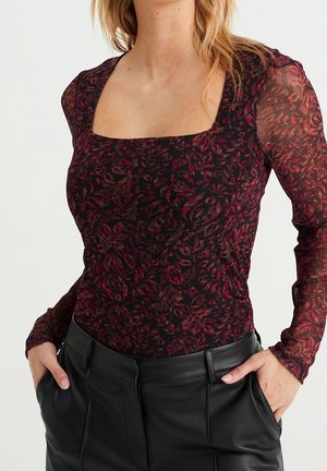 Blouse - bordeaux