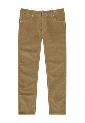 Wrangler GREENSBORO - Vaqueros rectos - kangaroo