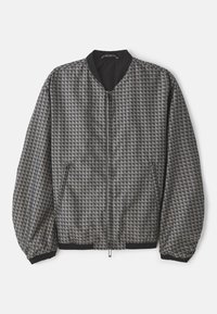 Summer jacket - black ink/dusty olive