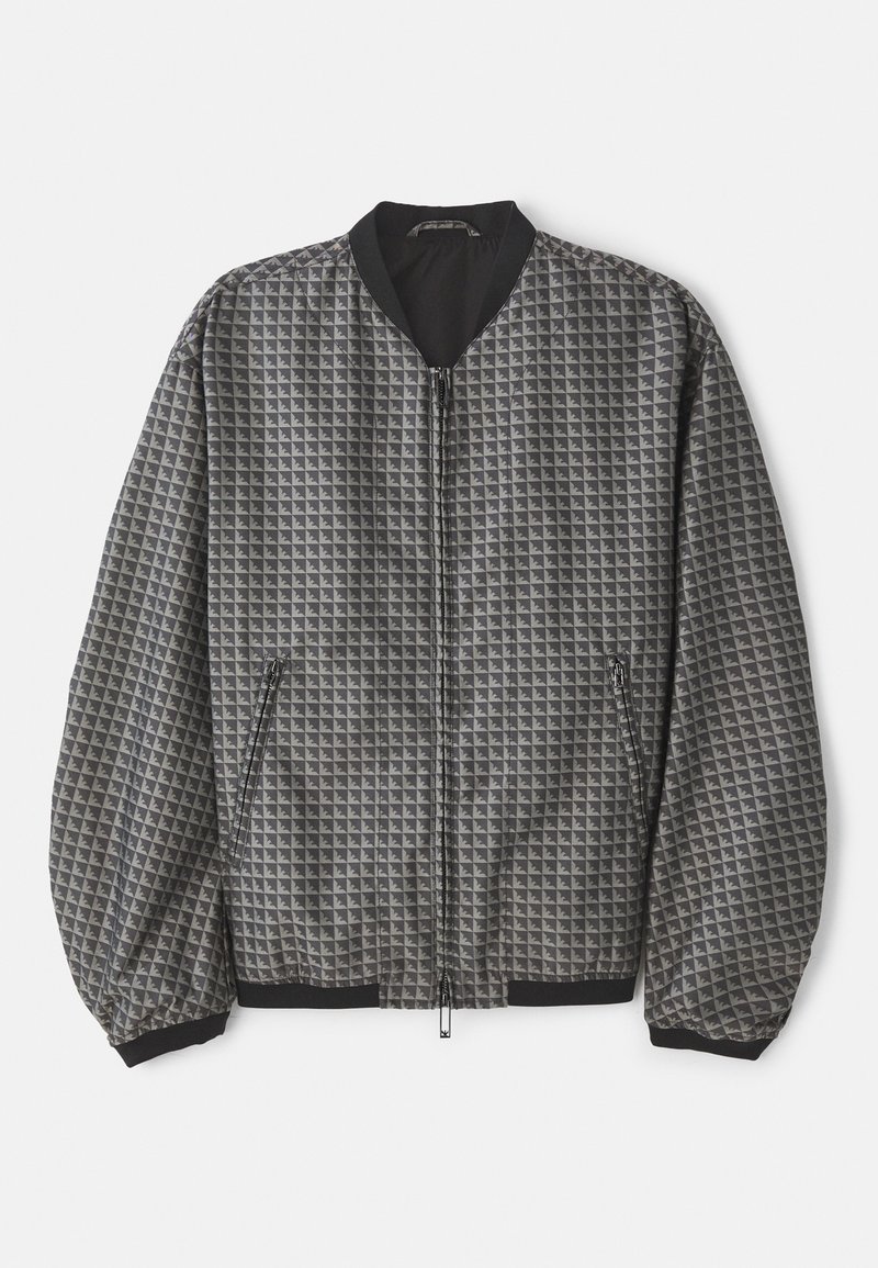 Emporio Armani Lichte jas grijs