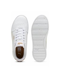 Puma CARINA 2.0 - Sneakers - white-frosted ivory-caramel latte