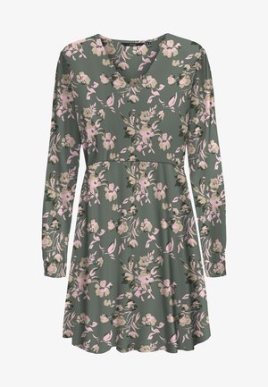 Vero Moda VMANNA SHORT DRESS - Nappali ruha - laurel wreath/anna